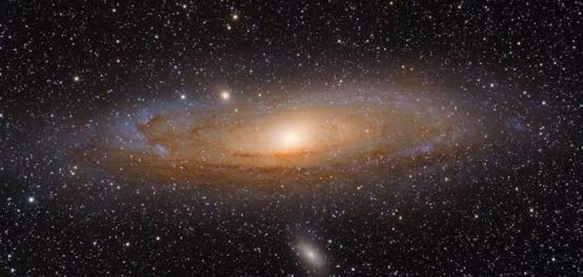 Image of a galaxy